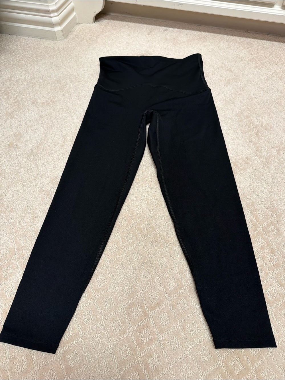 Spanx Black Active Leggings - Women